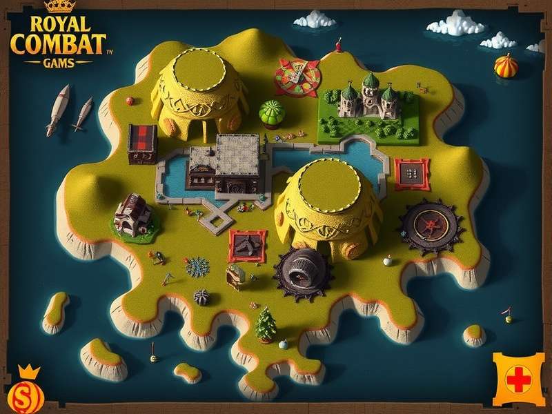 Royal Combat Game Map